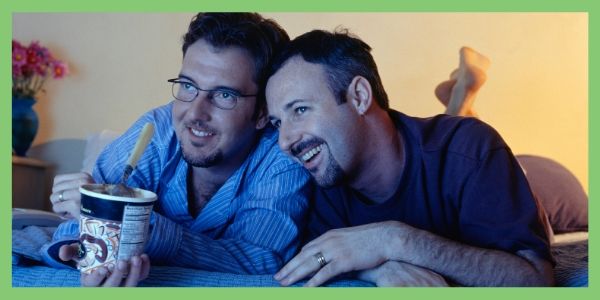 Gay Date Ideas - Watch a Foreign Movie on Netflix or Hulu