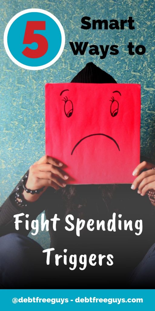 What do you do when your spending triggers are triggering you? How do you overcome the urge to splurge? Hear our 5 best tips on this Queer Money®. #Spending #Debt #MoneyTips #Shopping #EliminateDebt #PayOffCreditCards #Budget #QueerMoney #Podcast