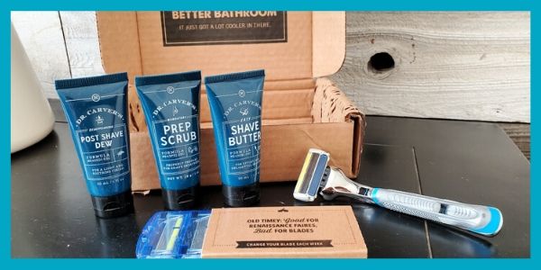 Dollar Shave Club Ultimate Shave Gift Set